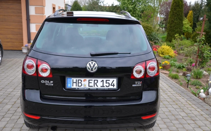 Volkswagen Golf Plus cena 24900 przebieg: 271000, rok produkcji 2010 z Chełmno małe 121